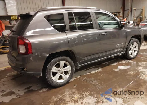 2014 Jeep Compass Latitude from USA, damaged, VIN 1C4NJDEB2ED897701